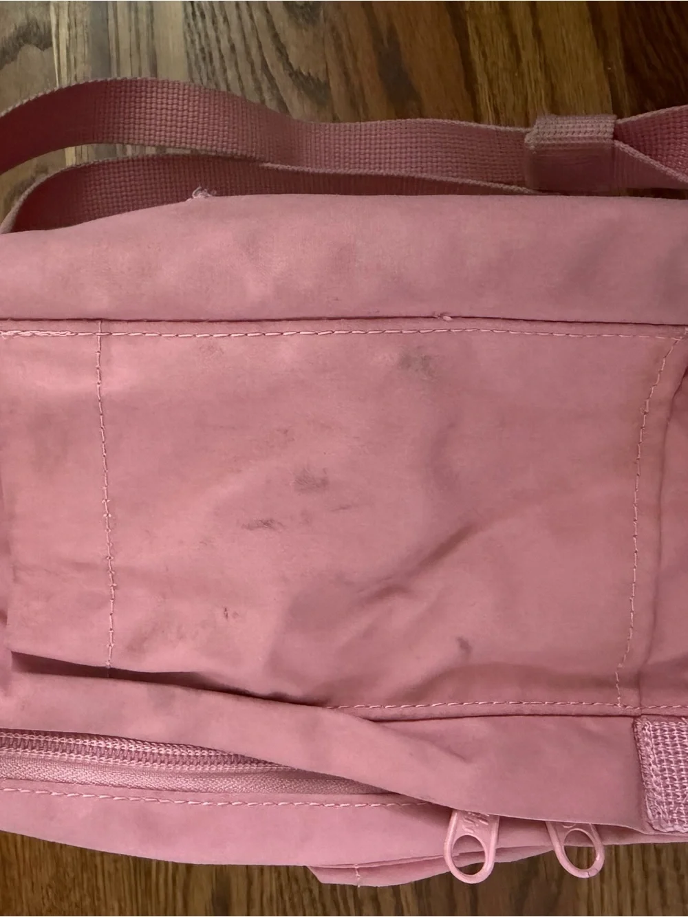 Fjallraven Kanken Mini Backpack in Light Pink